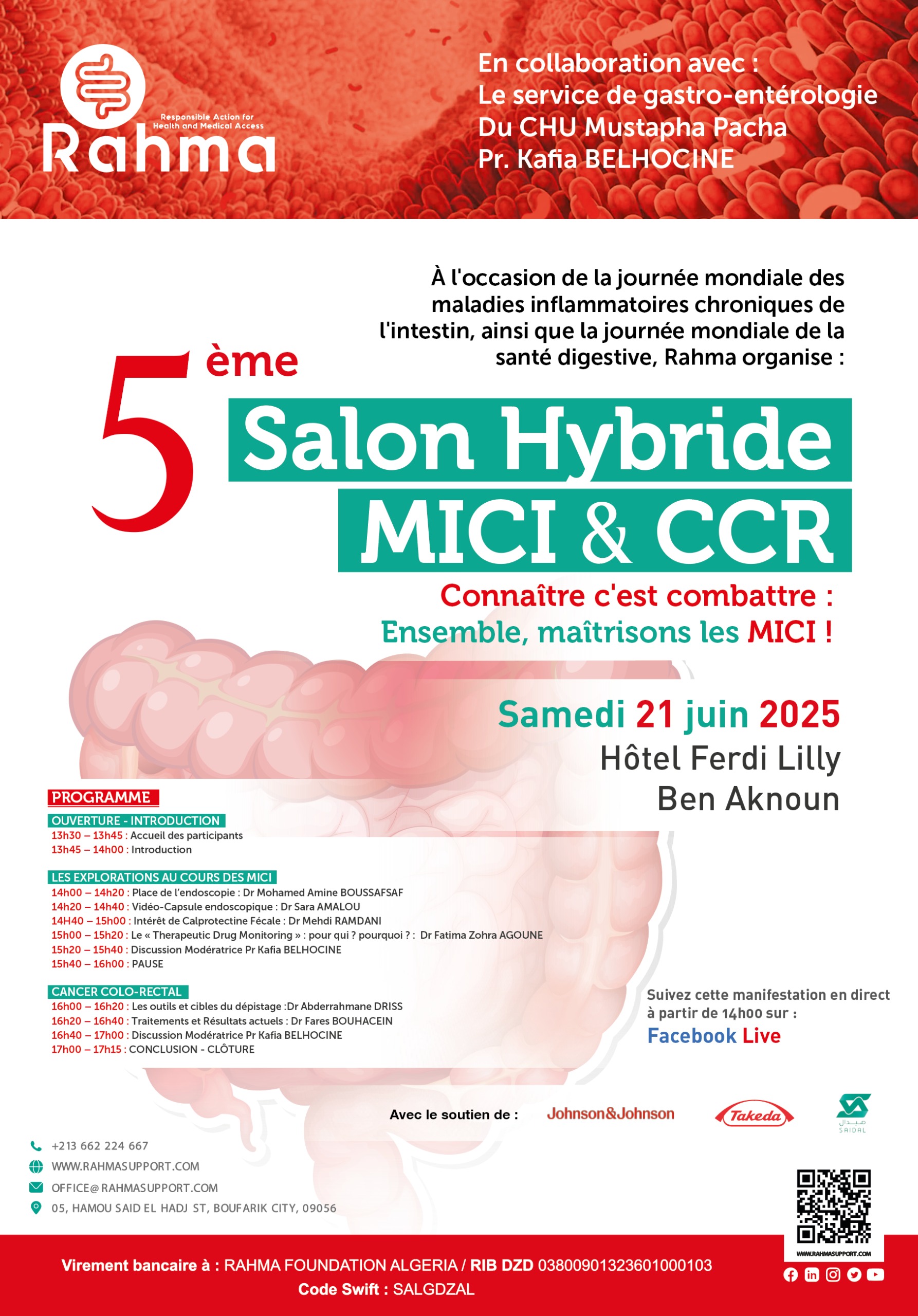 3ème Salon Hybride MICI & SPA 